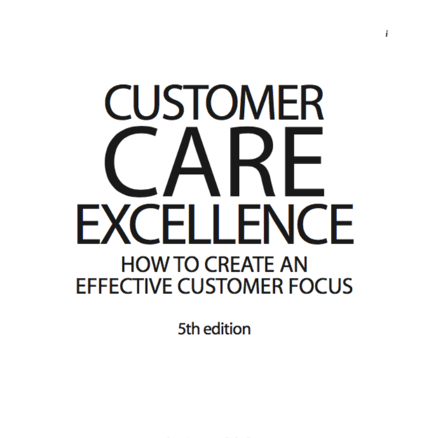 CUSTOMER CARE EXCELLENCE