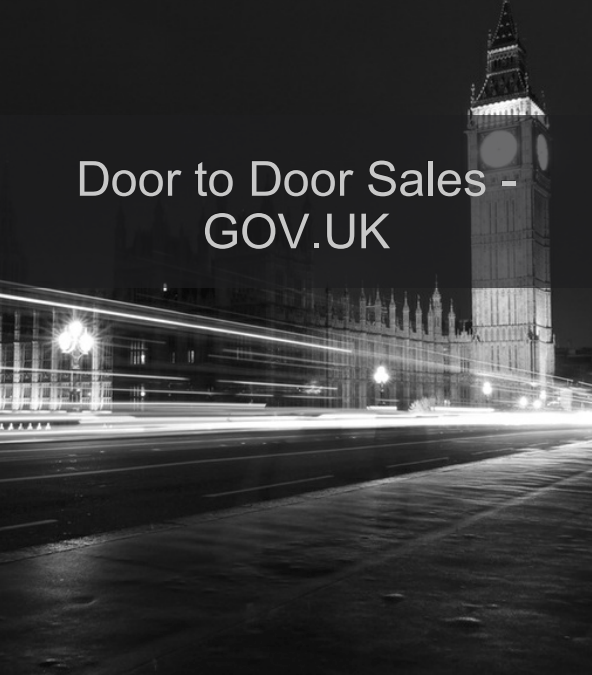 Door To Door Selling
