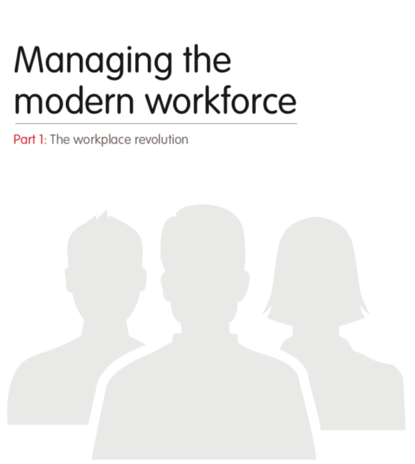 Managing the modern workforce