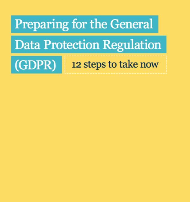 Preparing for the GDPR