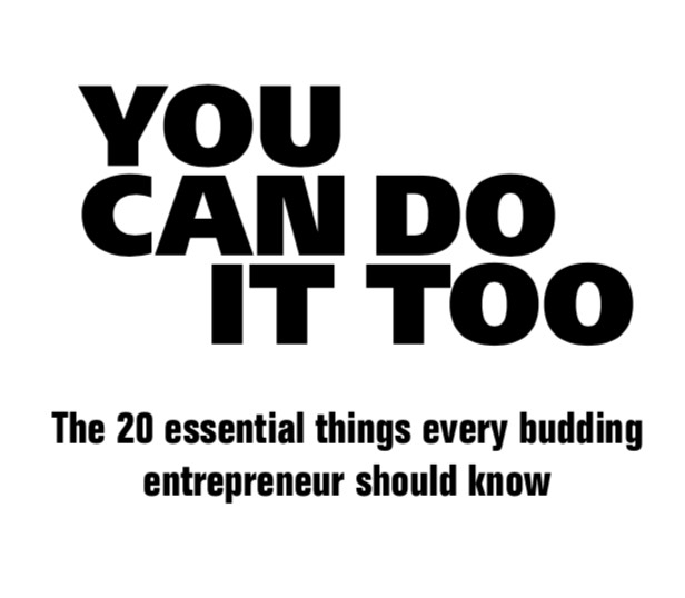 You Can Do It Too!
