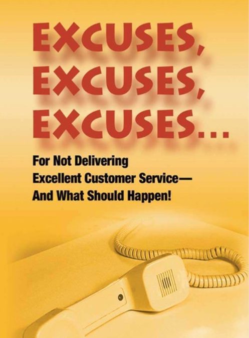 Customer Service— And What Should Happen!